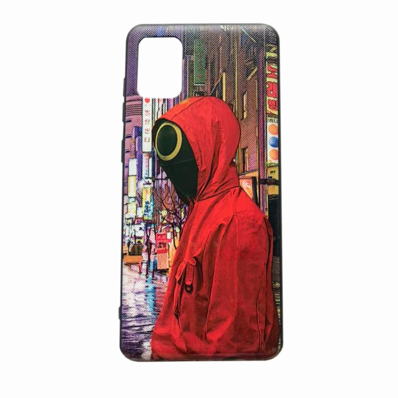 کاور طرح بازی مرکب مدل circle031 مناسب برای گوشی موبایل سامسونگ Galaxy A31