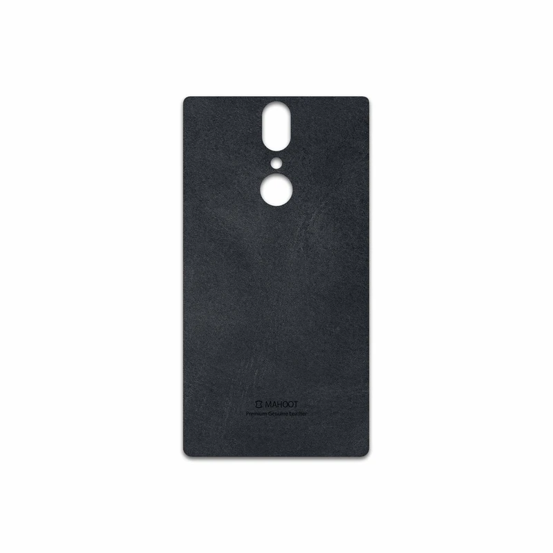 برچسب پوششی ماهوت مدل Graphite Buffalo Leather مناسب برای گوشی موبایل یومی Crystal