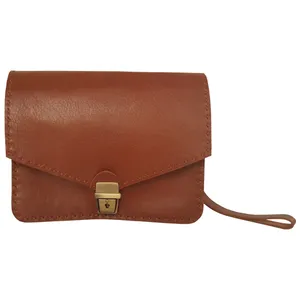 کیف دستی مردانه چرم طبیعی گاوی دست دوز لمونو مدل داماد KD72