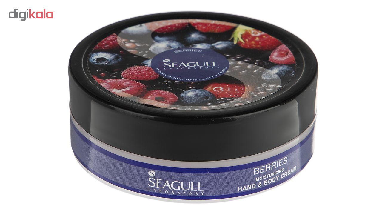 کرم مرطوب کننده سی گل مدل Berries حجم 200 میلی لیتر