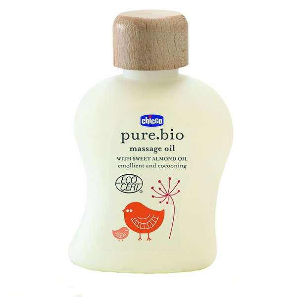 روغن بچه چیکو مدل پیور بایو حجم 100 میلی لیتر