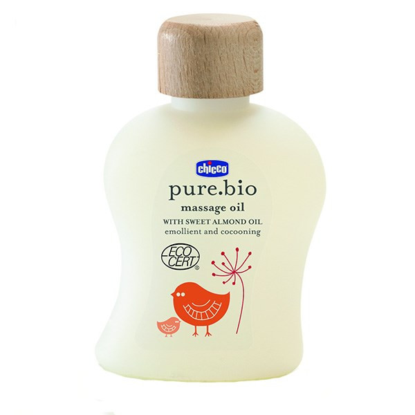 روغن بچه چیکو مدل پیور بایو حجم 100 میلی لیتر