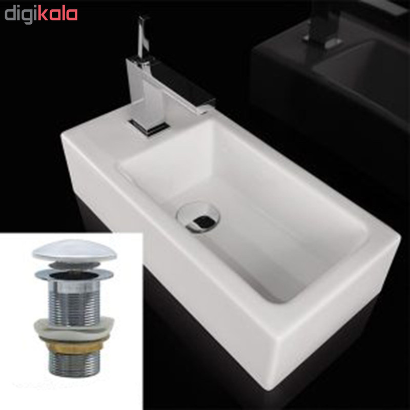 زیرآب پدالی روشویی کد 02 زیرآب پدالی روشویی کد 02