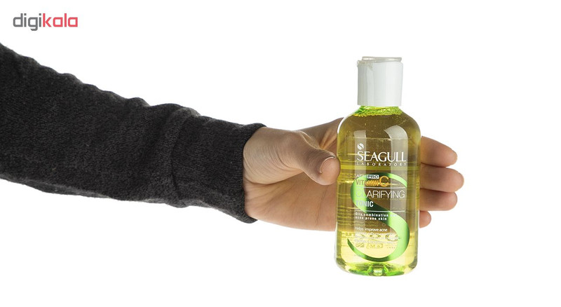 تونیک پوست سی گل سری روشن کننده مدل ACNPro حجم 150 میلی لیتر