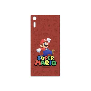 MAHOOT  Super-Mario-Game Cover Sticker for Sony Xperia XZ