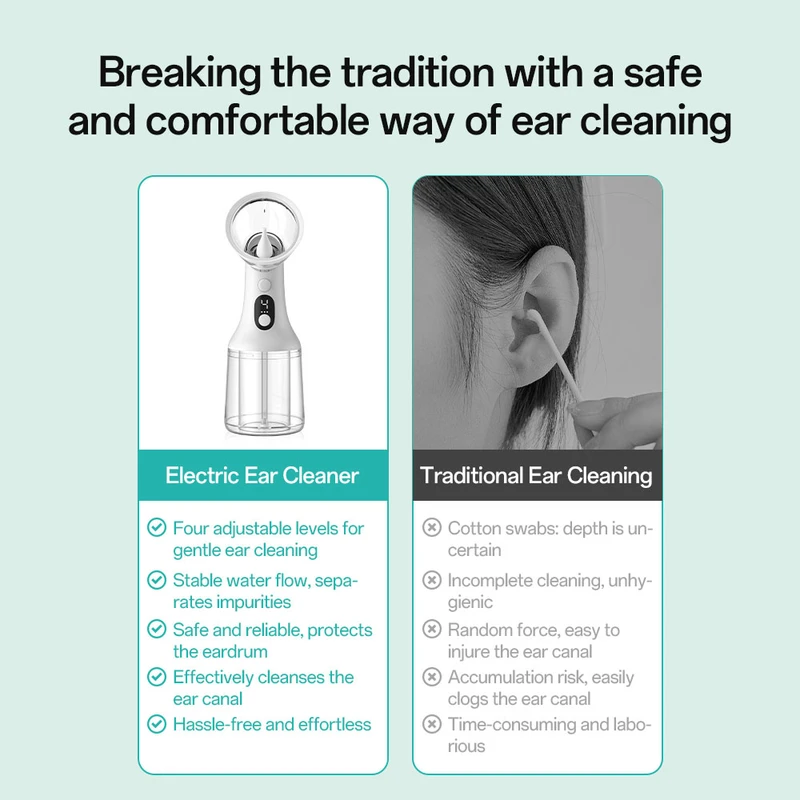 عکس شماره 3 : گوش پاک کن برقی کیکابو مدل ear-cleaner