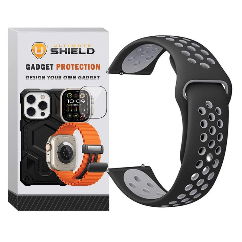 بند آلتیمیت شیلد مدل NK_SIC UL TW مناسب برای ساعت هوشمند ناتینگ CMF Watch Pro / CMF Watch Pro 2