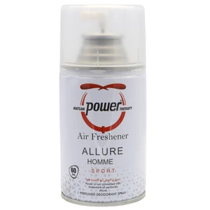 اسپری خوشبو کننده هوا پاور مدل Allure Homme Sport  حجم 260 میلی لیتر