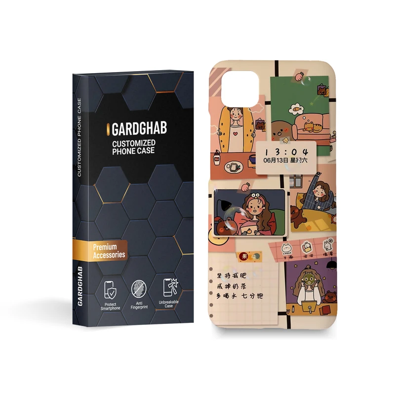     کاور گارد قاب مدل فانتزی مناسب برای گوشی موبایل شیائومی poco c3