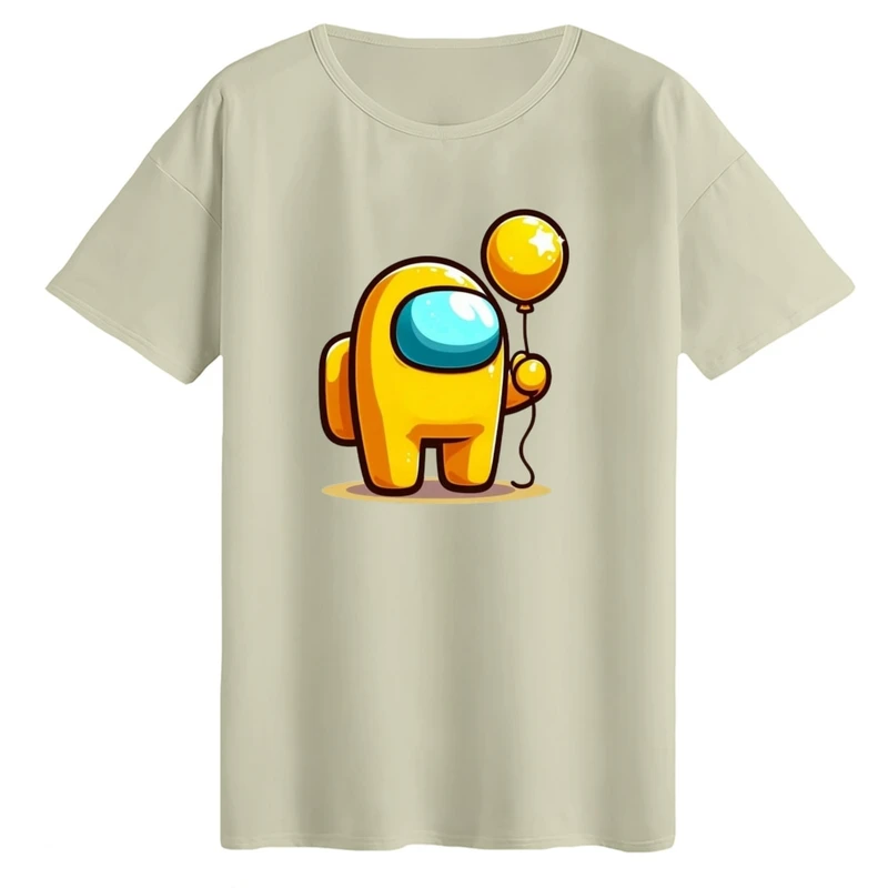 تی‌شرت لانگ آستین کوتاه زنانه مدل امانگ آس