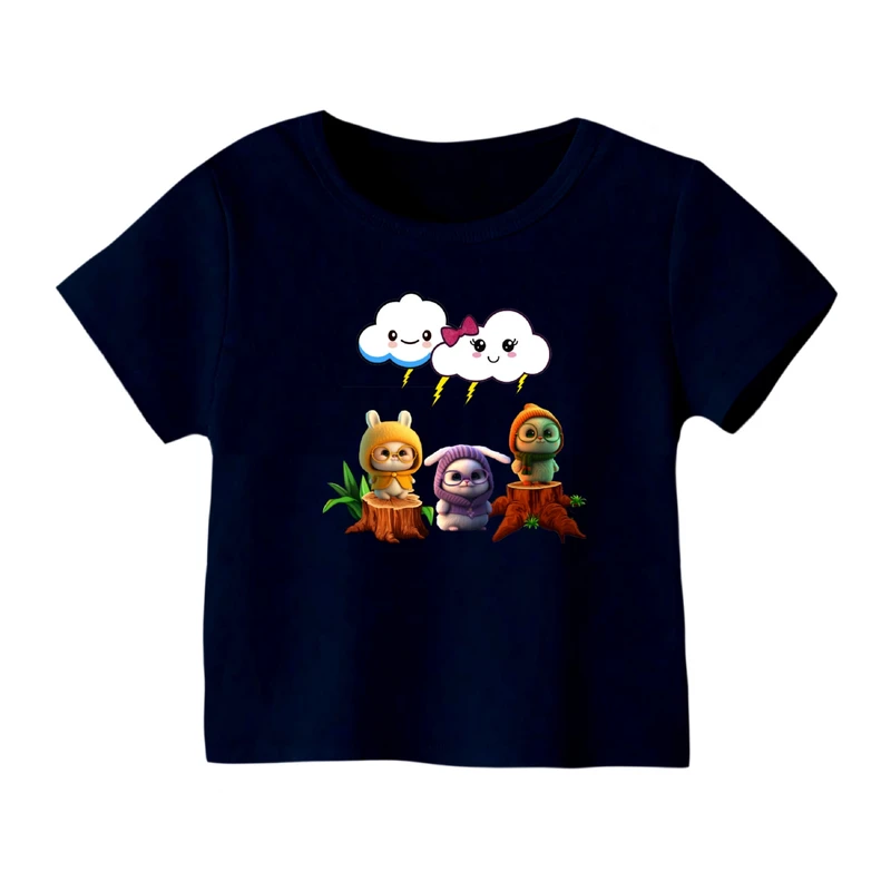 تی شرت آستین کوتاه بچگانه مدل خرگوش کد ۱۰