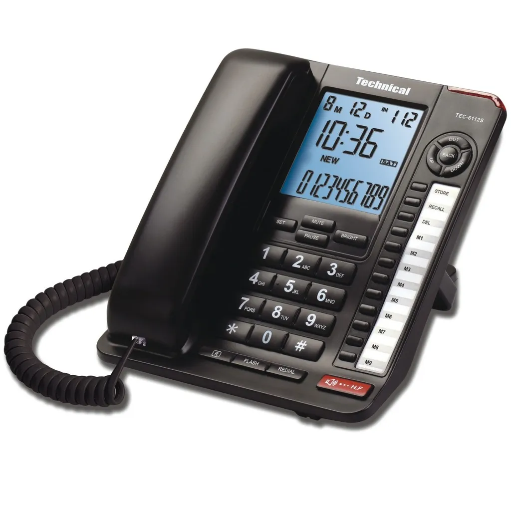 تلفن تکنیکال مدل TEC-6112