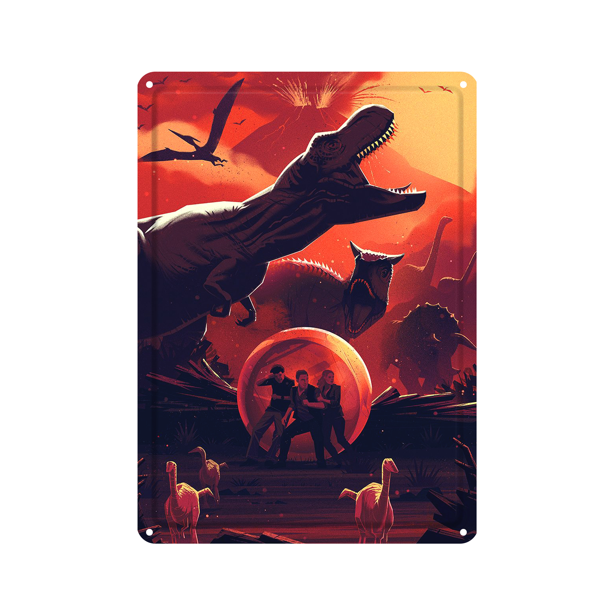 دیوارکوب مدل پارک ژوراسیک کد s 1429