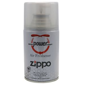 نقد و بررسی اسپری خوشبو کننده هوا پاور مدل Zippo حجم 260 میلی لیتر توسط خریداران