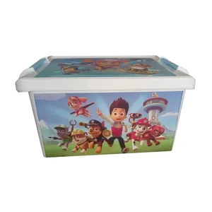 جعبه اسباب بازی کودک مدل سگ نگهبان کد 01