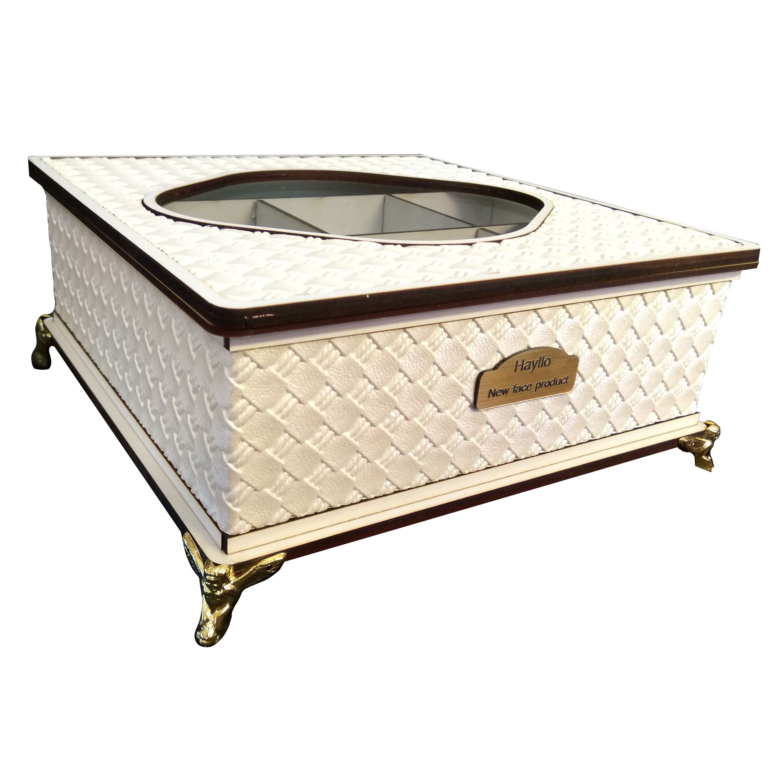 جعبه چای کیسه ای هایلو مدل 0203