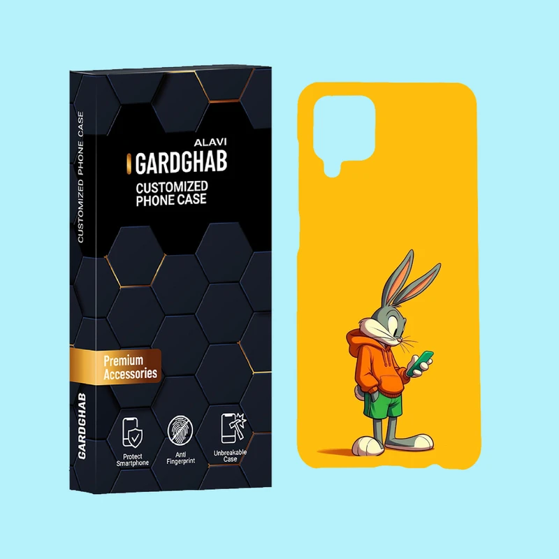 کاور گارد قاب علوی مدل کارتنی و انیمه مناسب برای گوشی موبایل سامسونگ Galaxy A12