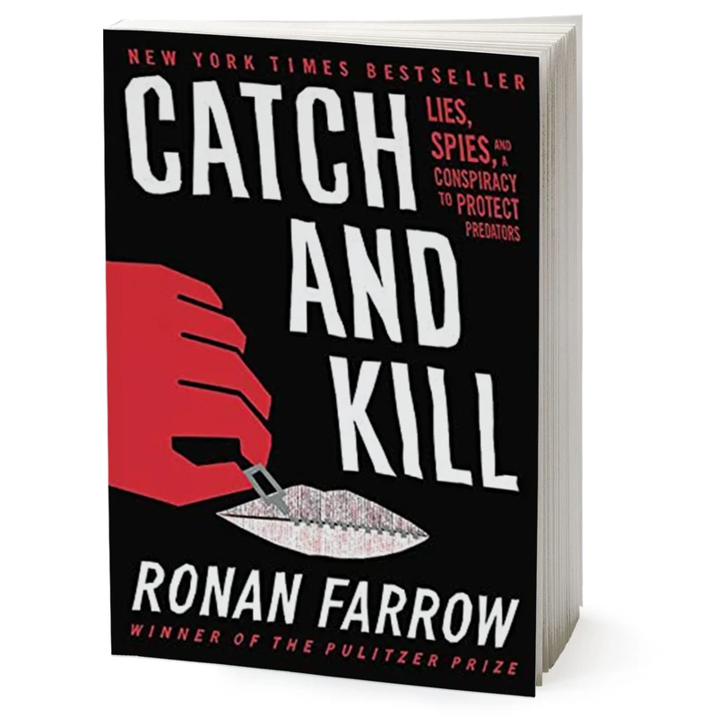 کتاب Catch and Kill اثر Ronan Farrow انتشارات Hachette Digital Inc