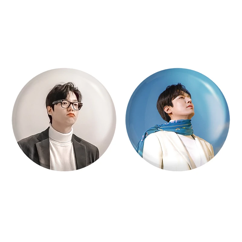 مگنت خندالو طرح لی مین هو کد 1237912377 مجموعه 2 عددی