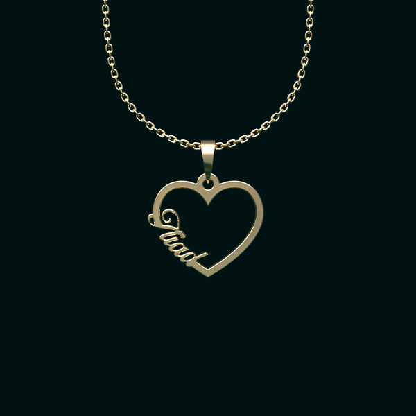 گردنبند طلا 18 عیار زنانه مدوپد مدل الیاد کد YY2-1-1131