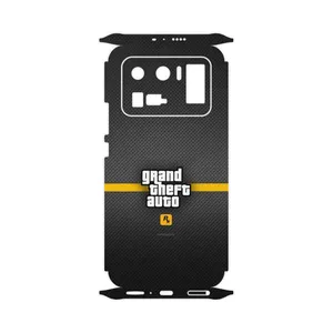 MAHOOT GTA-FullSkin Cover Sticker for Xiaomi Mi 11 Ultra