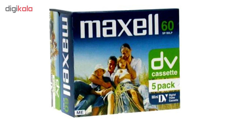 فیلم mini DV مکسل مدل SP60