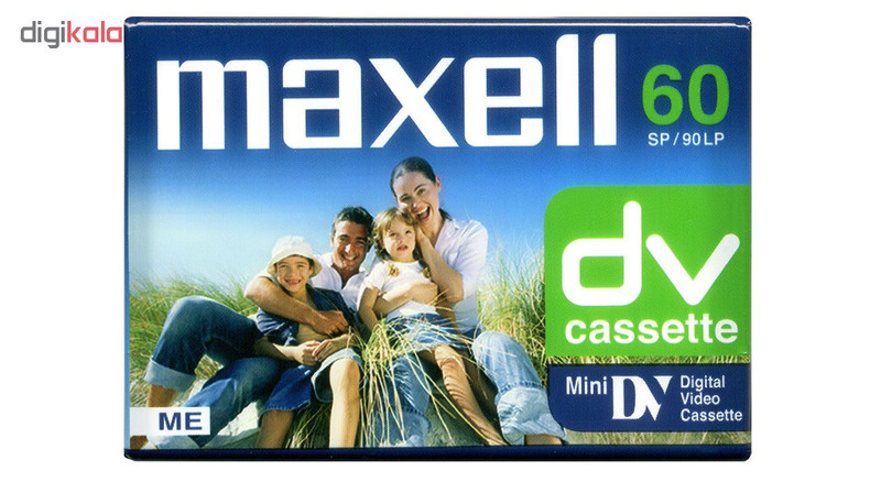 فیلم mini DV مکسل مدل SP60