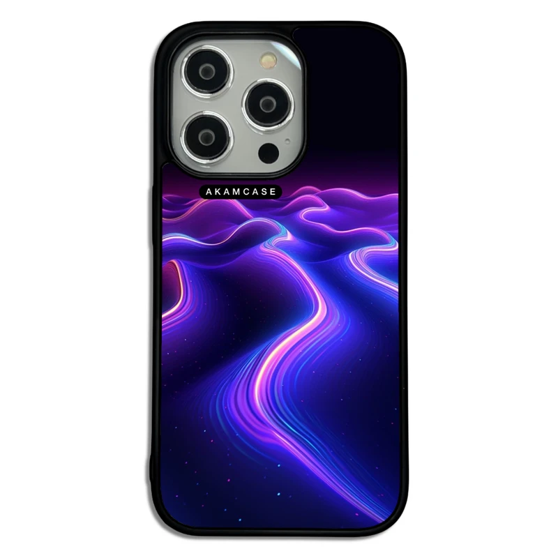 کاور آکام مدل AMC-WA14PRO-NEON-26 مناسب برای گوشی موبایل اپل iPhone 14 Pro