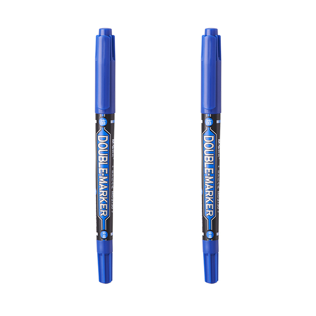 ماژیک سی دی مدل Double-Marker بسته 2 عددی