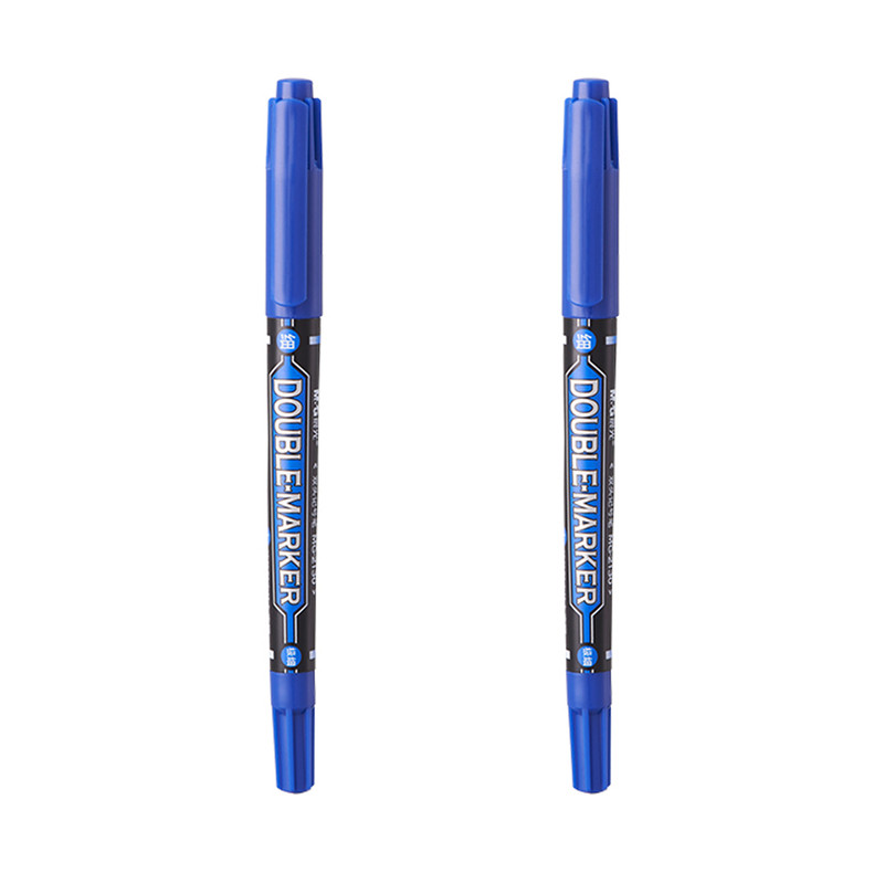 ماژیک سی دی مدل Double-Marker بسته 2 عددی