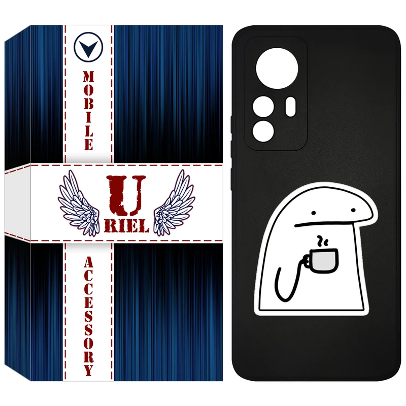 کاور یوریل مدل KSH کد 79 طرح پوکرفیس مناسب برای گوشی موبایل شیائومی 12T