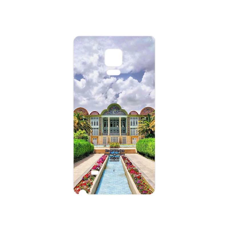 برچسب پوششی ماهوت مدل Eram garden مناسب برای گوشی موبایل سامسونگ Galaxy Note Edge