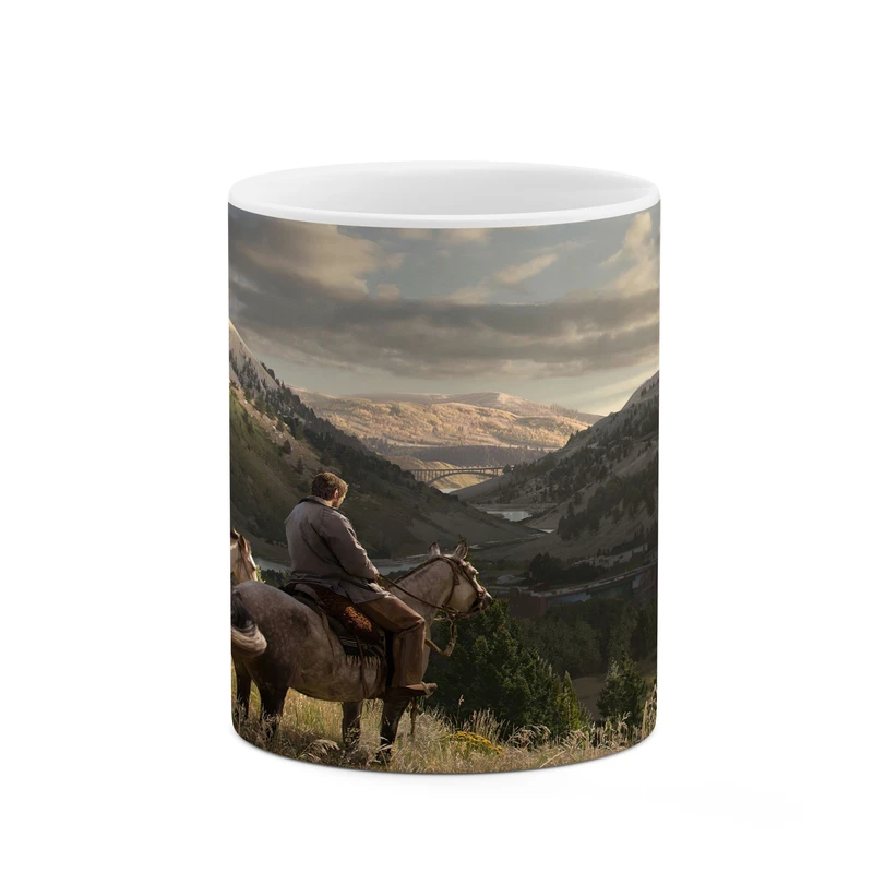 ماگ کاکتی طرح سریال The Last Of Us مدل mgh42226