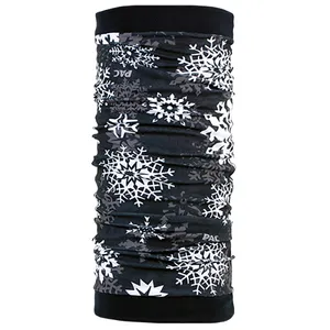 دستمال سر و گردن پک مدل Twisted Fleece Ice Crystal