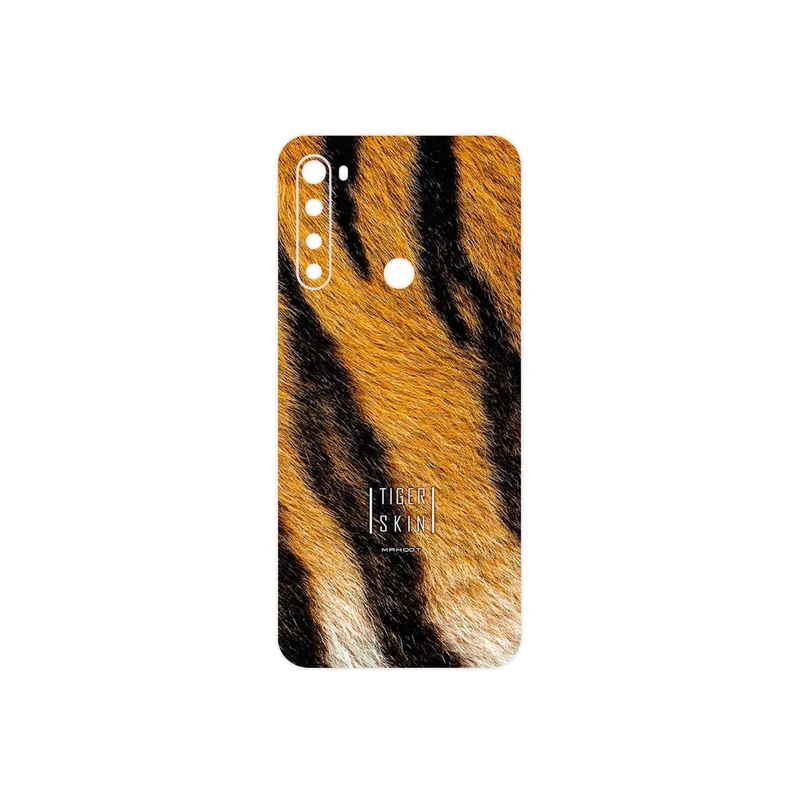 برچسب پوششی ماهوت مدل Tiger Skin مناسب برای گوشی موبایل شیائومی Redmi Note 8T