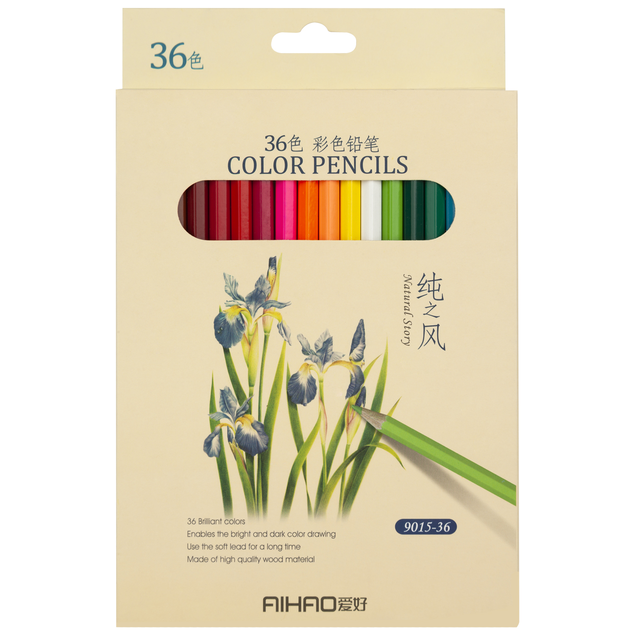 نقد و بررسی مداد رنگی 36 رنگ آیهایو مدل BNCP36 توسط خریداران