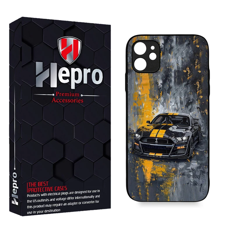 کاور هپرو طرح فانتزی مدل TPU مناسب برای گوشی موبایل اپل IPHONE 12