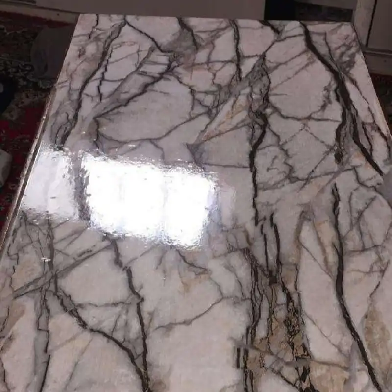 برچسب کابینت طرح سنگ هایگلاس مدل 3508