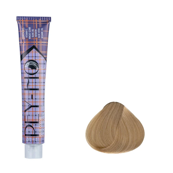 رنگ موی پی هو مدل Naturalshades شماره 8.0 رنگ بلوند روشن