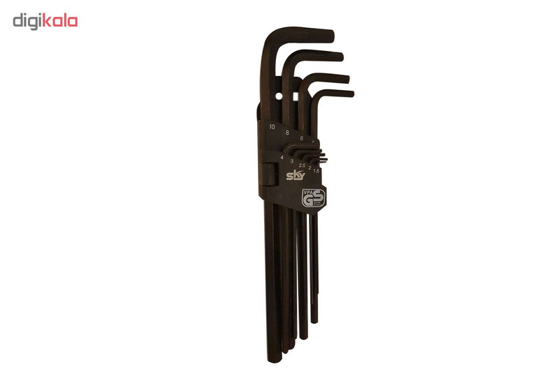 مجموعه نه عددی آچار آلن اس کای مدل ST-2213