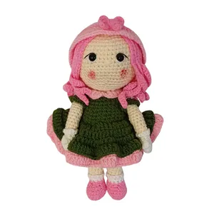 عروسک بافتنی مدل رز