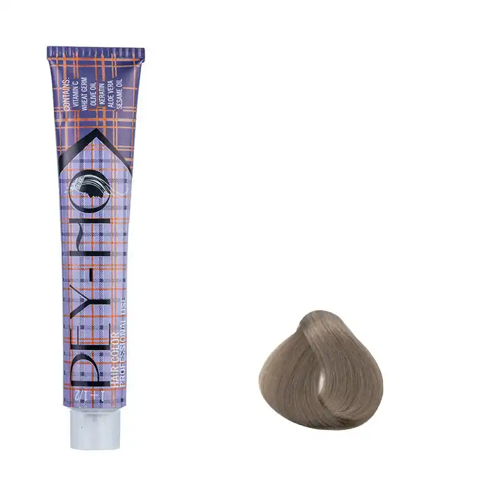 رنگ موی پی هو مدل Ashshades شماره 8.1 رنگ بلوند دودی روشن