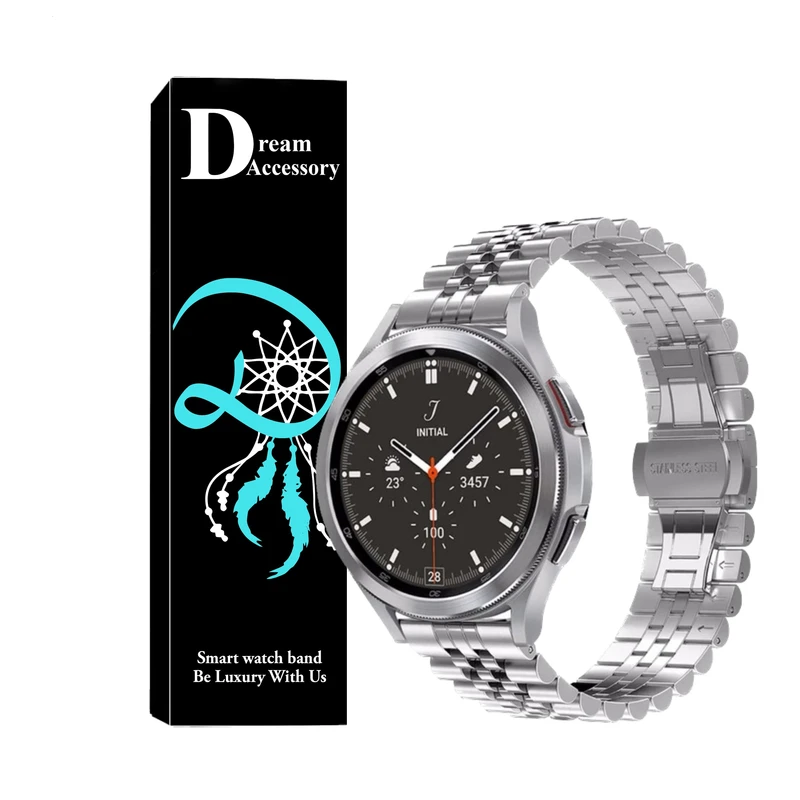 بند دریم مدل Texere 5B مناسب برای ساعت هوشمند سامسونگ Galaxy Gear S4 Classic 46mm