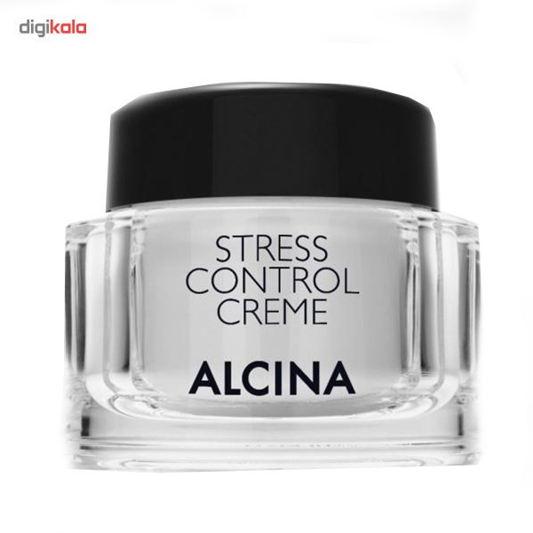 کرم ضد چروک آلسینا مدل استرس کنترل حجم 50 میلی لیتر