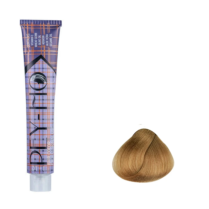 رنگ موی پی هو مدل Goldenshades شماره 8.3 حجم 100 میلی لیتر رنگ بلوند طلایی روشن