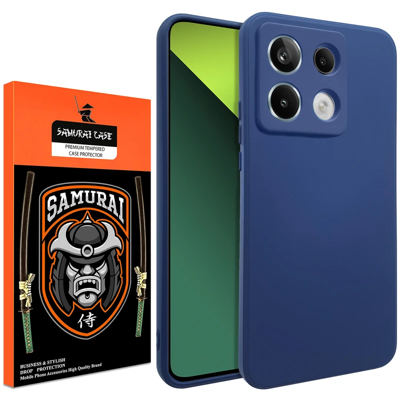 کاور سامورایی مدل YCADEN مناسب برای گوشی موبایل شیائومی Redmi Note 13 Pro 5G / Poco X6 5G