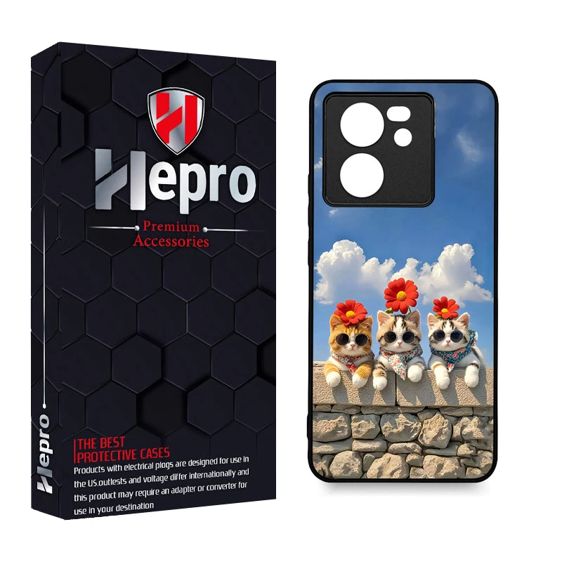 کاور هپرو طرح فانتزی مدل TPU مناسب برای گوشی موبایل شیائومی 13T / 13T PRO