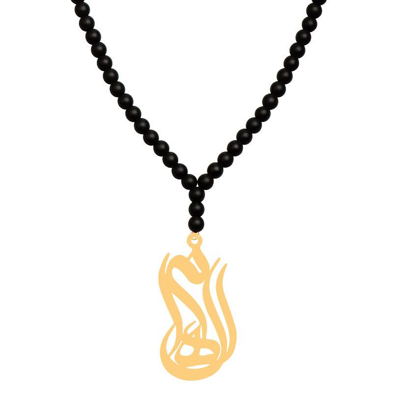 گردنبند طلا 18 عیار زنانه کرابو مدل الهام Kr72982 -  - 1