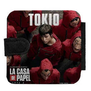 آینه جیبی طرح سریال money heist کد AY49