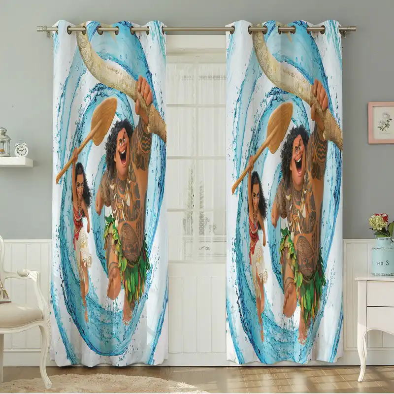 پرده نیروانا طرح مدرن  مدل مخمل کد 8530 سایز 140×280 سانتی متر